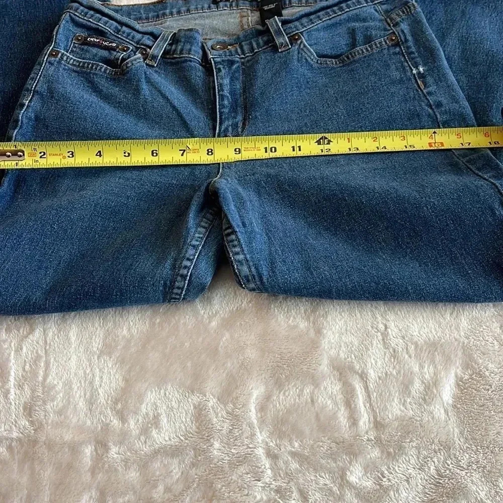 DKNY Jeans, Women’s, Size 10R, Blue, Boho Jeans. - Picture 7 of 14